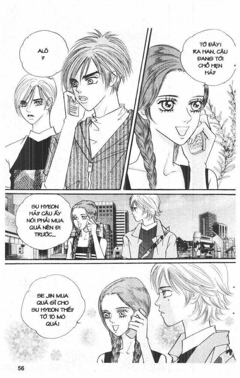 Ô La La Trớ Trêu Chapter 6 trang 56