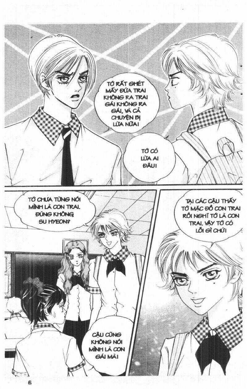 Ô La La Trớ Trêu Chapter 6 trang 6