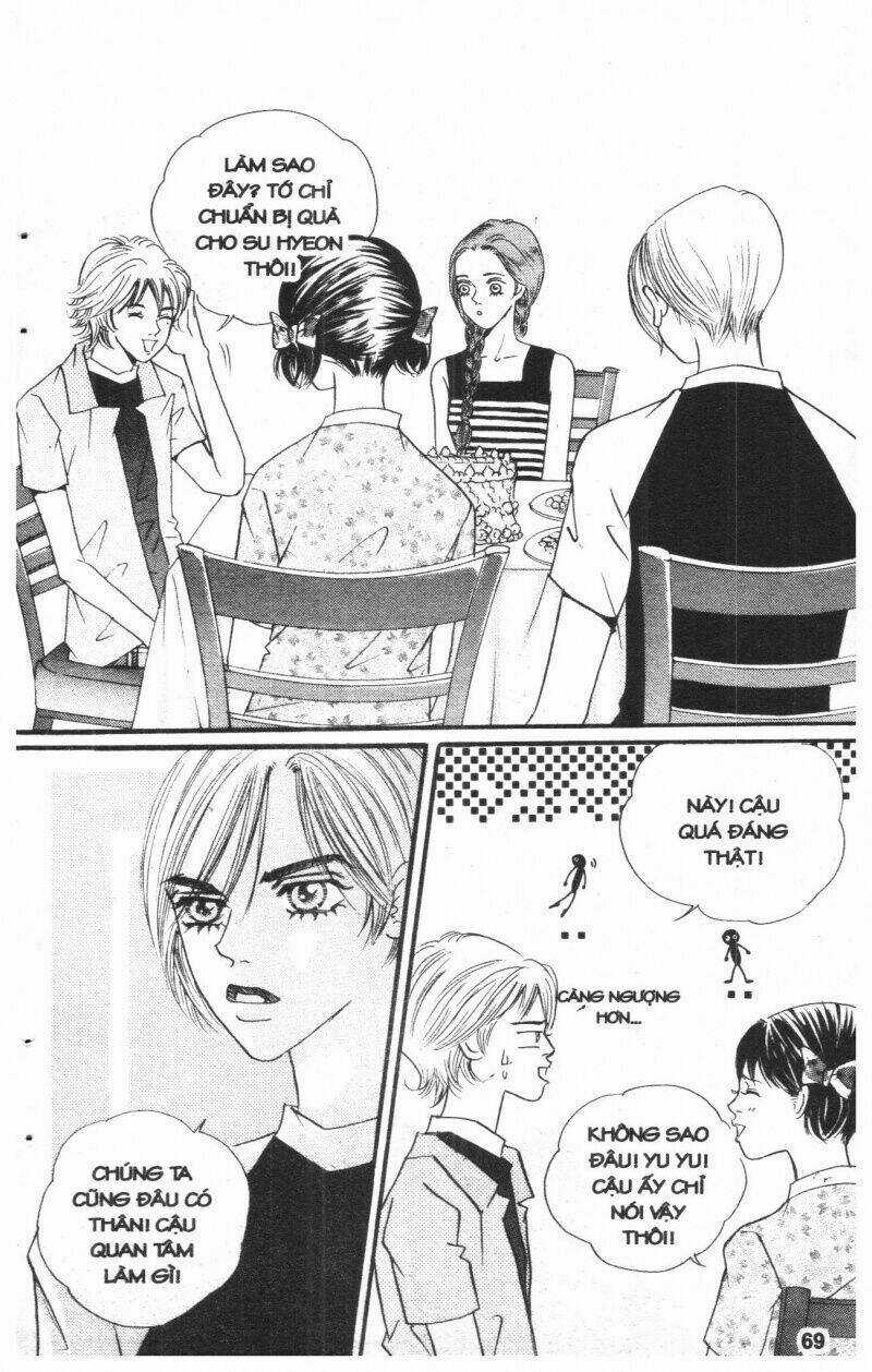 Ô La La Trớ Trêu Chapter 6 trang 69