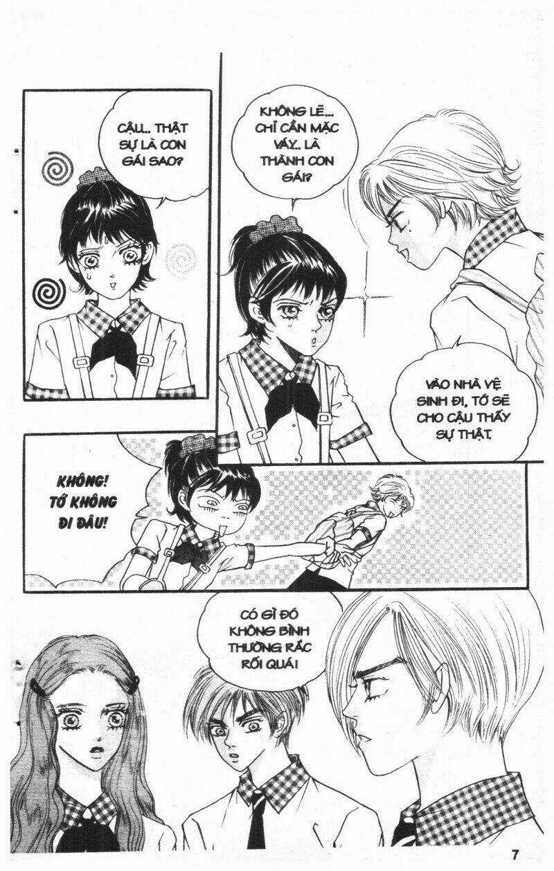 Ô La La Trớ Trêu Chapter 6 trang 7