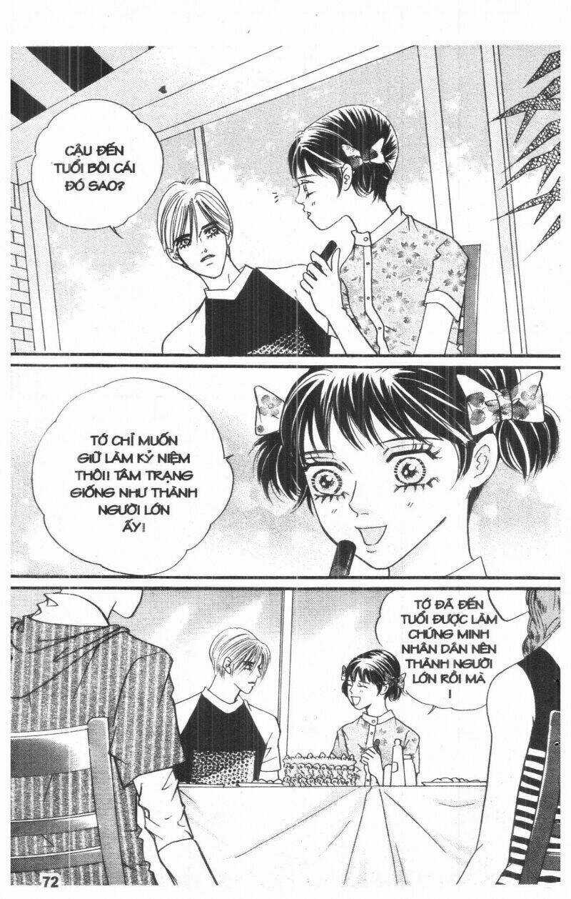 Ô La La Trớ Trêu Chapter 6 trang 72