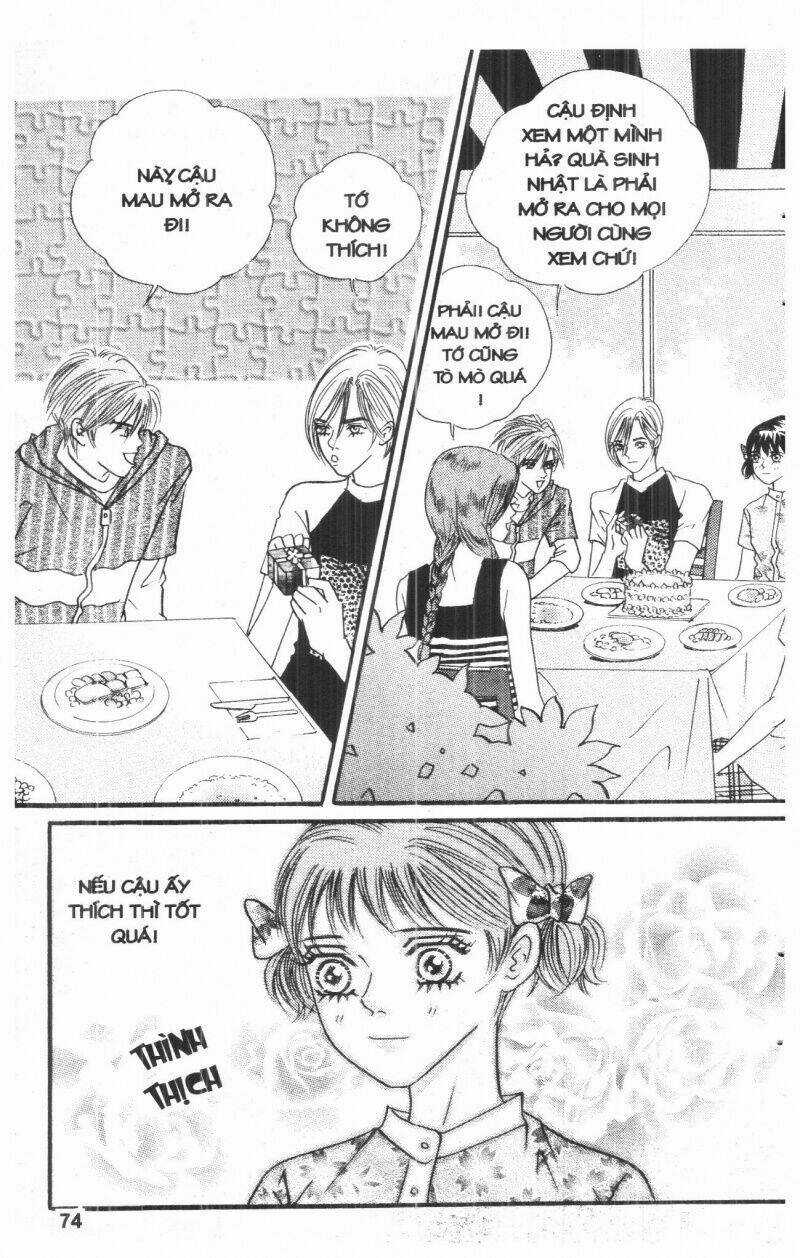 Ô La La Trớ Trêu Chapter 6 trang 74