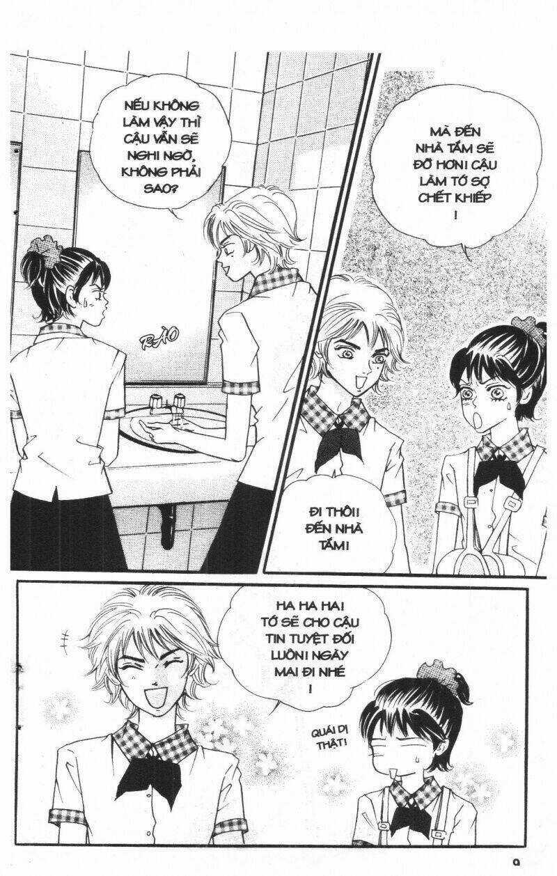 Ô La La Trớ Trêu Chapter 6 trang 9