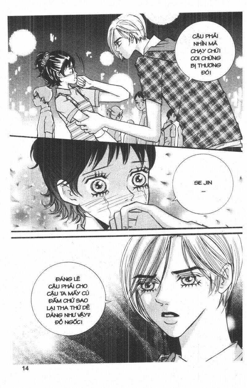 Ô La La Trớ Trêu Chapter 7 trang 14