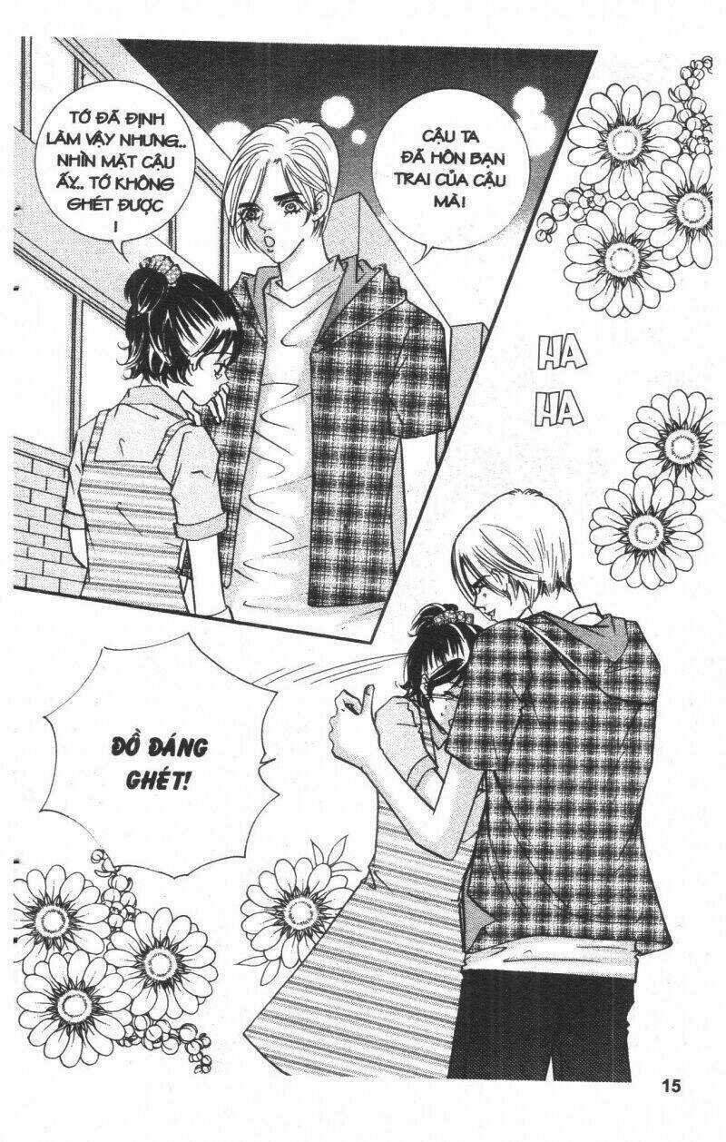 Ô La La Trớ Trêu Chapter 7 trang 15