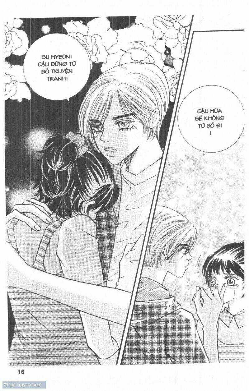 Ô La La Trớ Trêu Chapter 7 trang 16