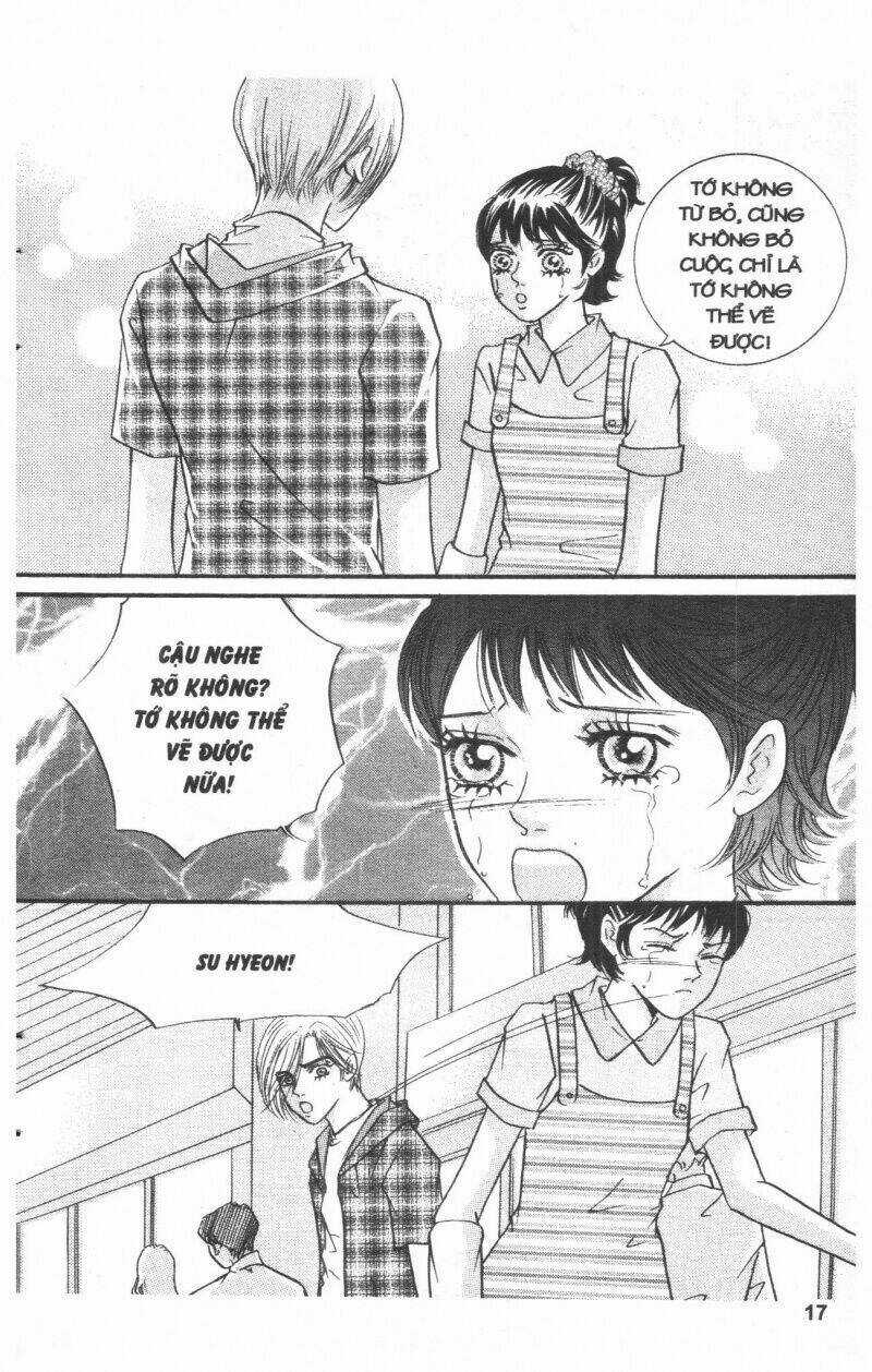 Ô La La Trớ Trêu Chapter 7 trang 17