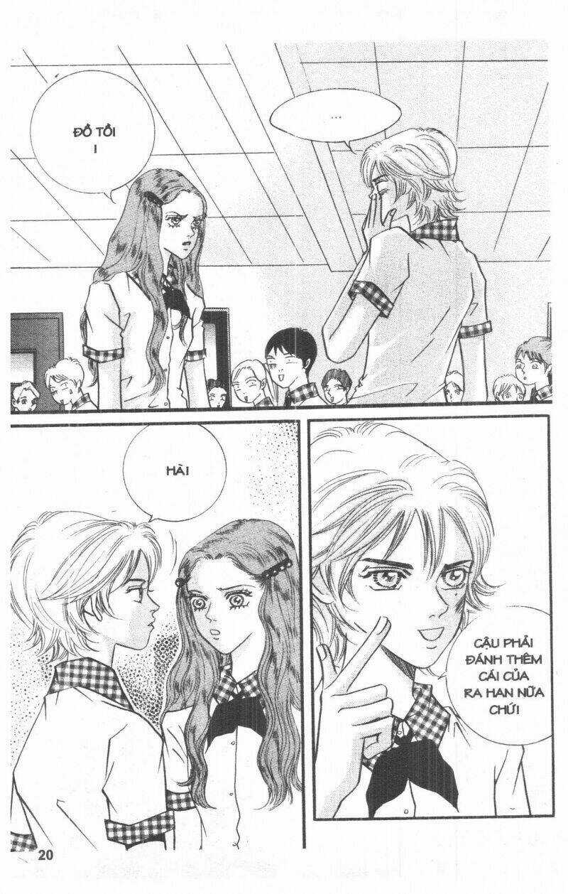 Ô La La Trớ Trêu Chapter 7 trang 20