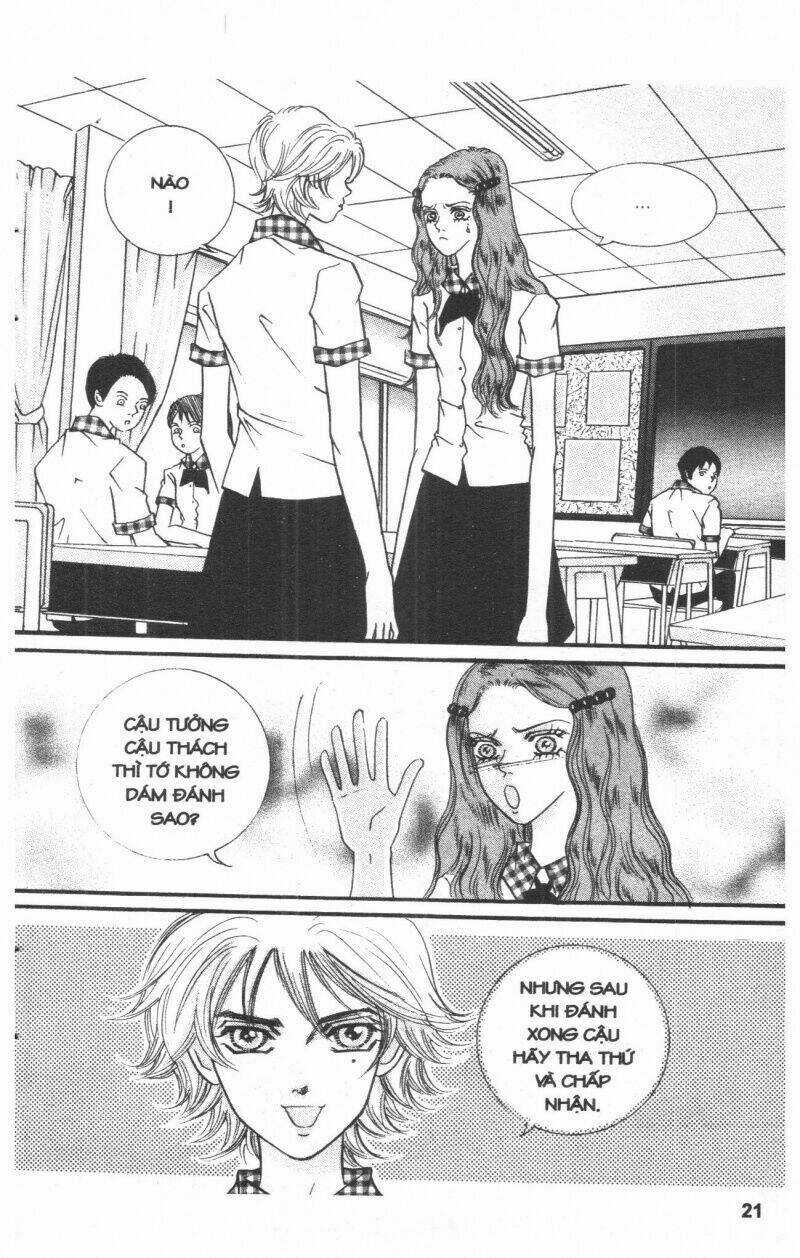 Ô La La Trớ Trêu Chapter 7 trang 21