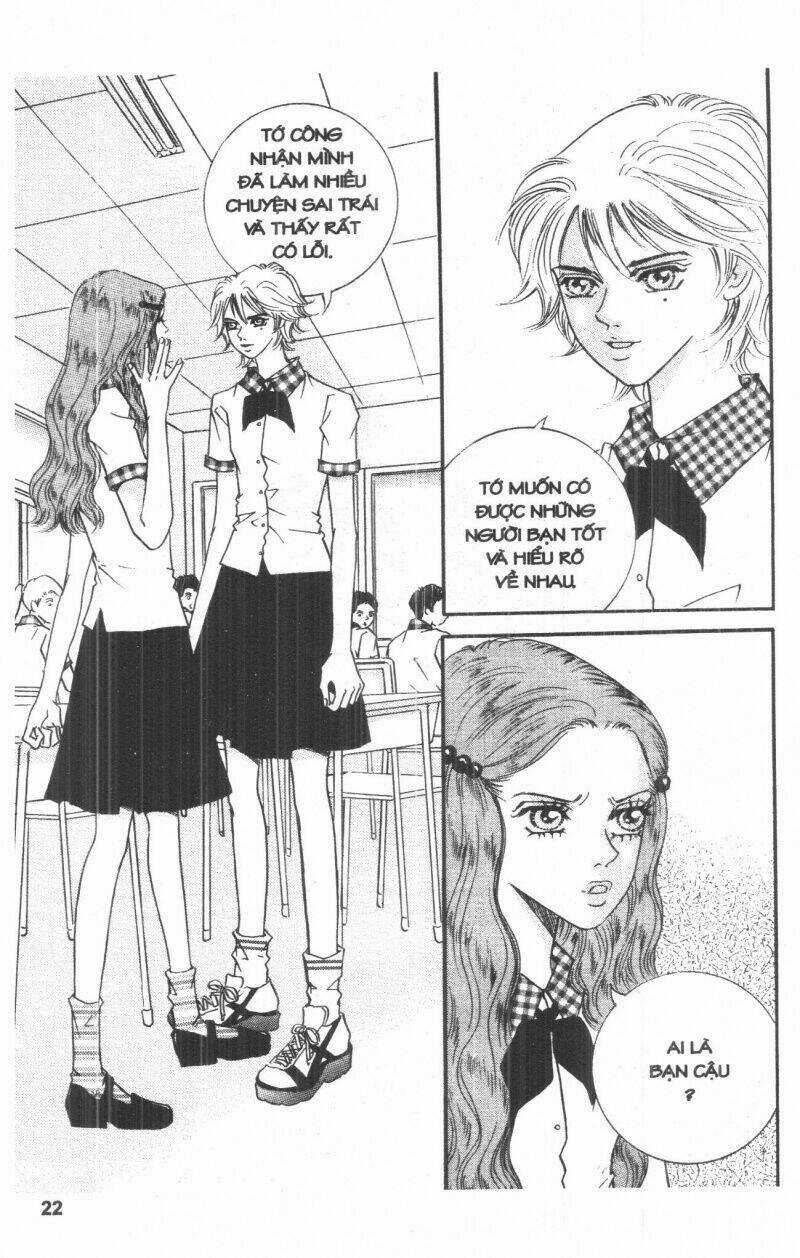 Ô La La Trớ Trêu Chapter 7 trang 22