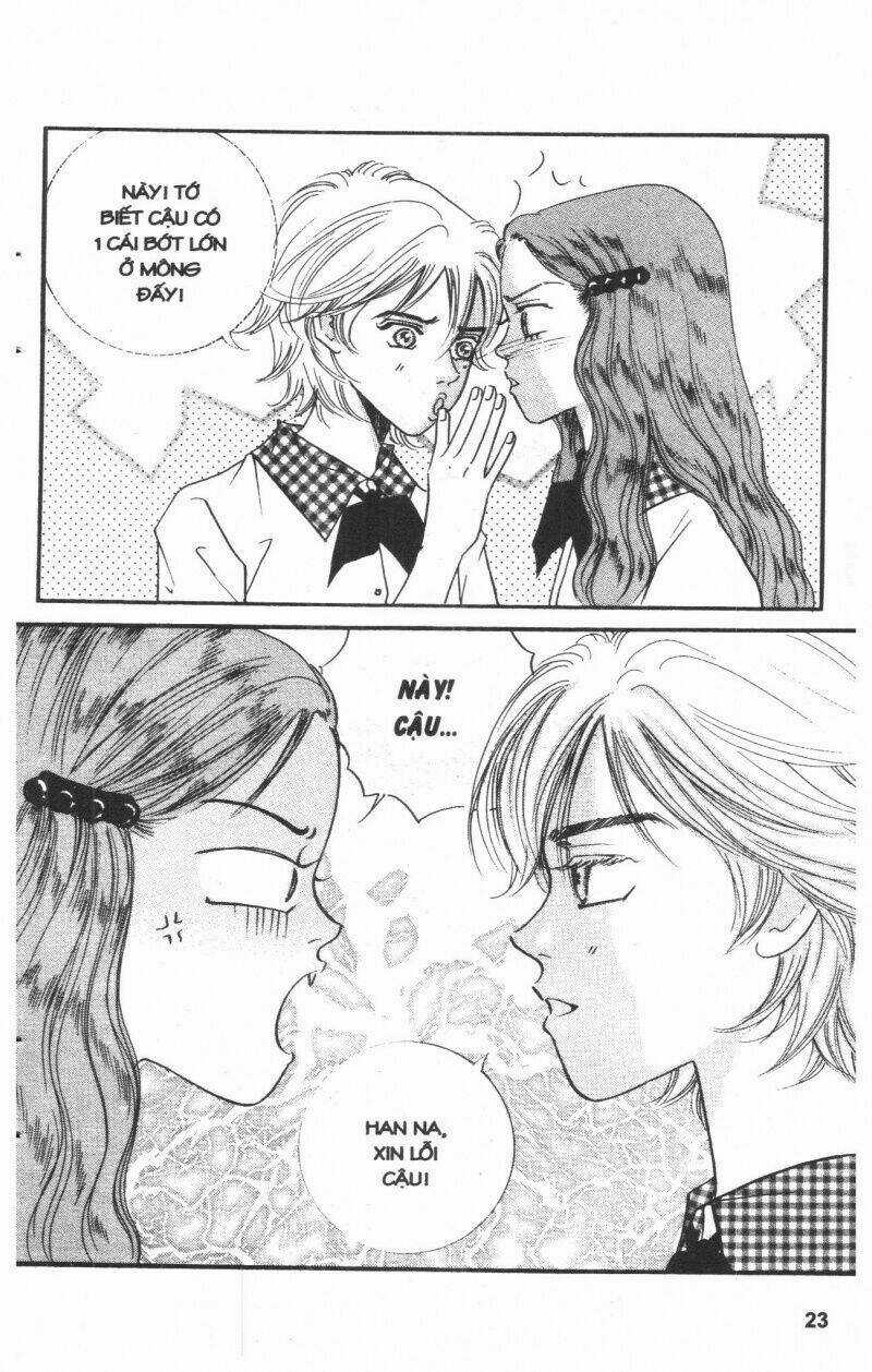 Ô La La Trớ Trêu Chapter 7 trang 23