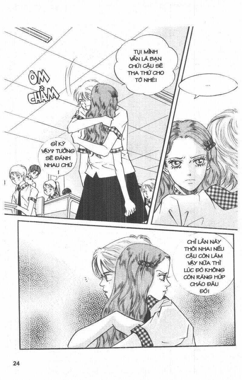 Ô La La Trớ Trêu Chapter 7 trang 24