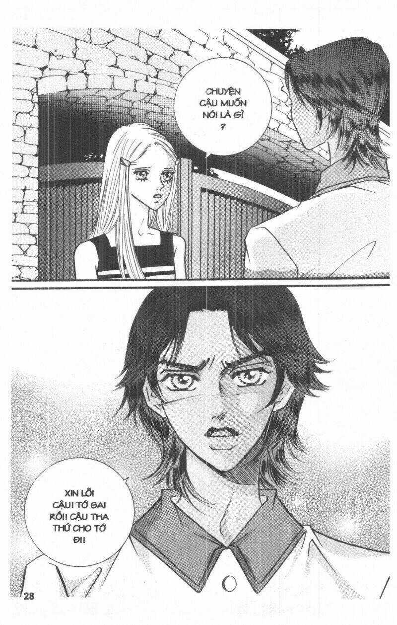 Ô La La Trớ Trêu Chapter 7 trang 28