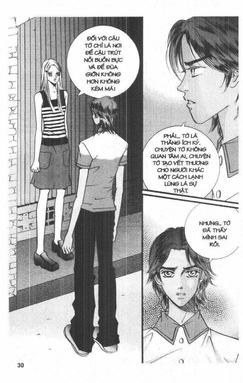 Ô La La Trớ Trêu Chapter 7 trang 30