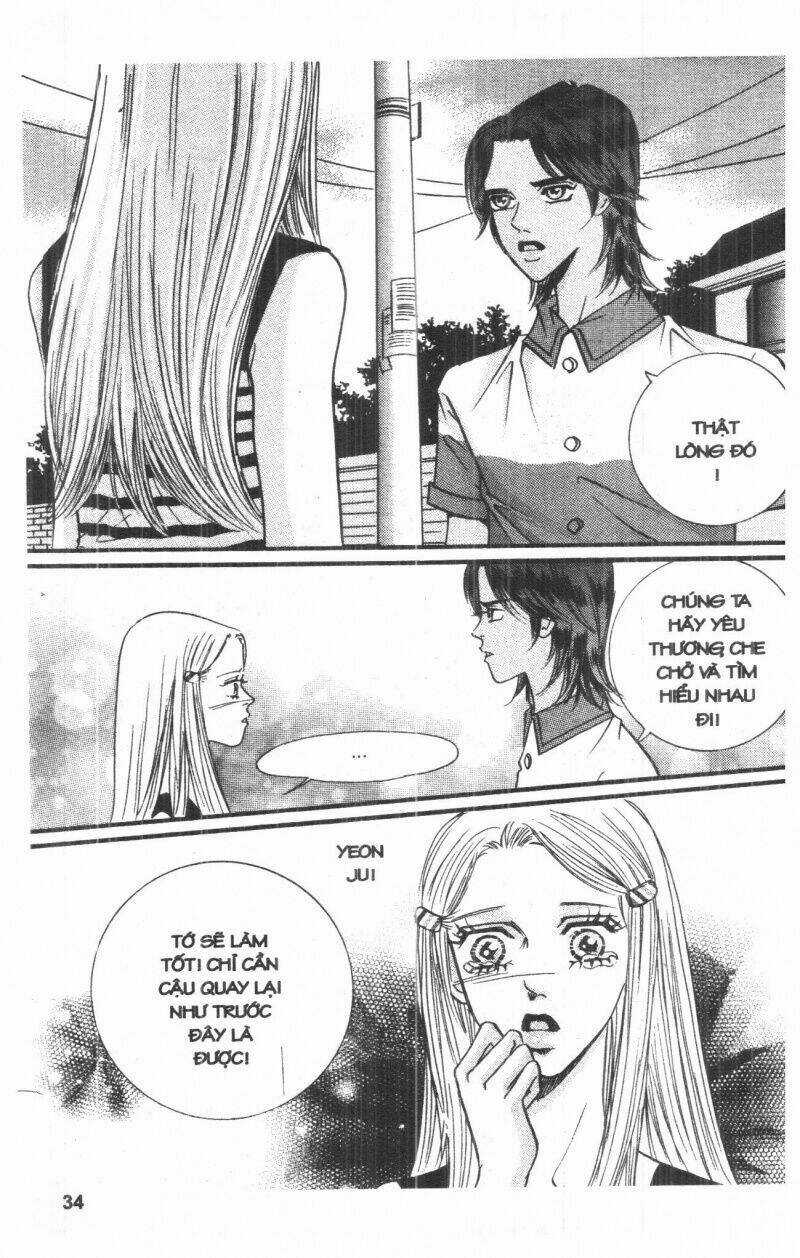 Ô La La Trớ Trêu Chapter 7 trang 34