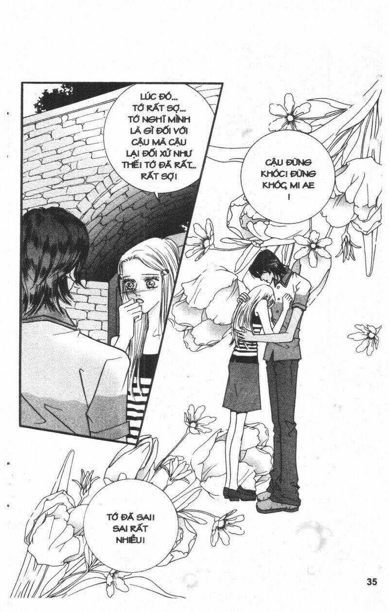 Ô La La Trớ Trêu Chapter 7 trang 35