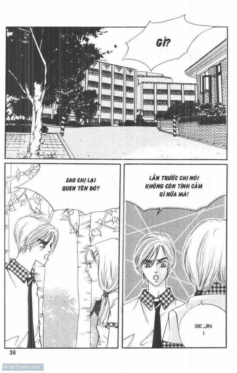 Ô La La Trớ Trêu Chapter 7 trang 36