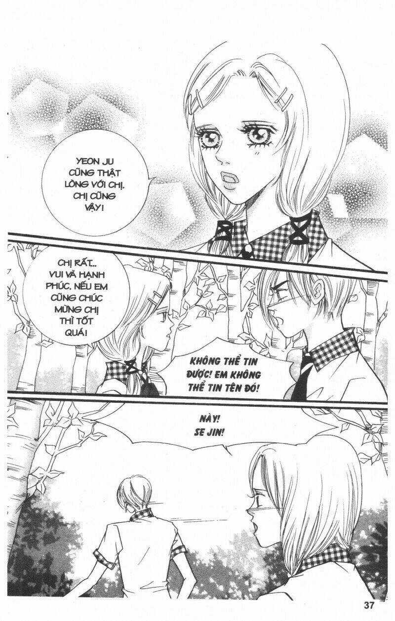 Ô La La Trớ Trêu Chapter 7 trang 37