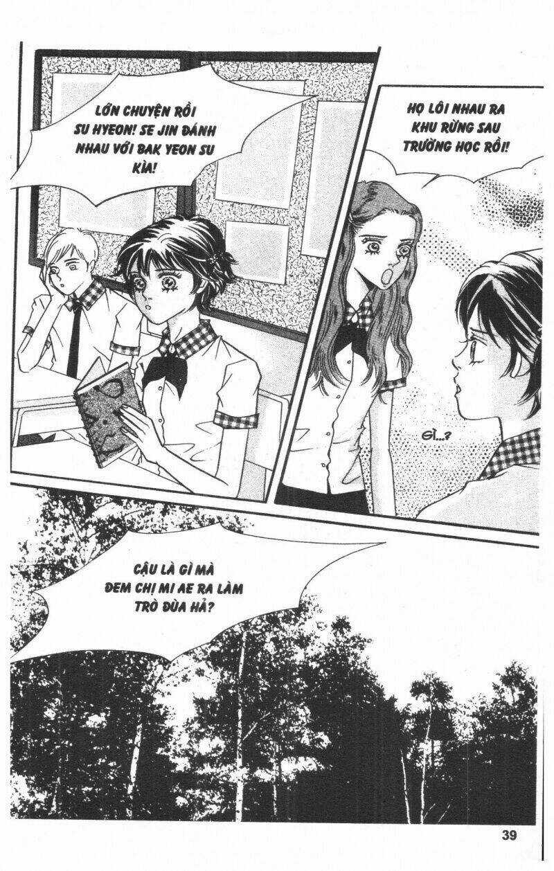 Ô La La Trớ Trêu Chapter 7 trang 39