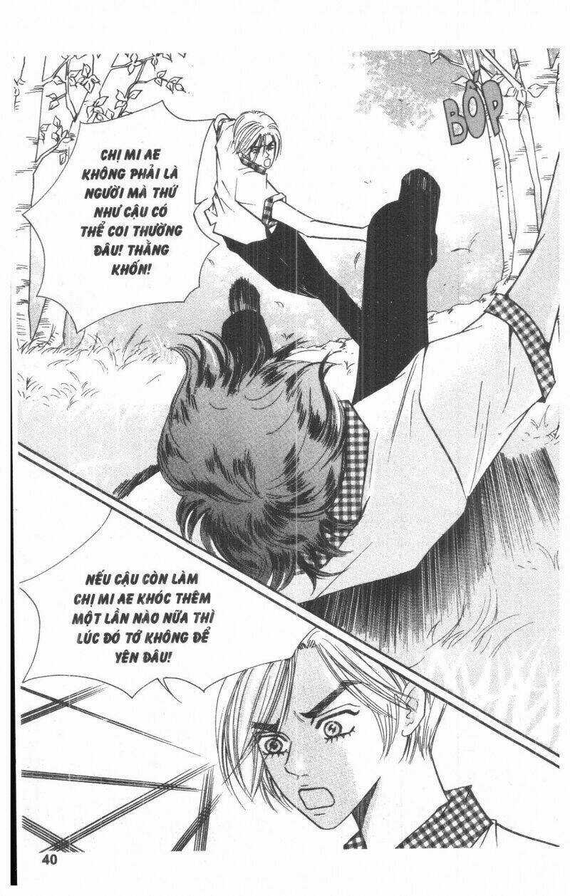 Ô La La Trớ Trêu Chapter 7 trang 40