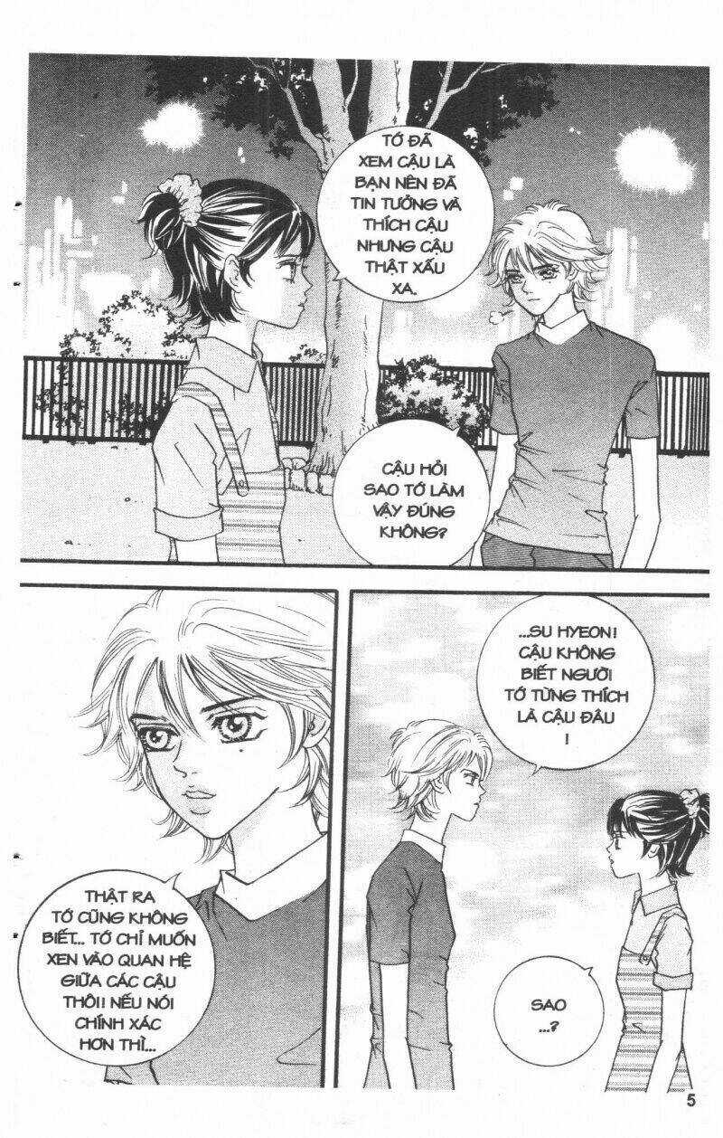 Ô La La Trớ Trêu Chapter 7 trang 5