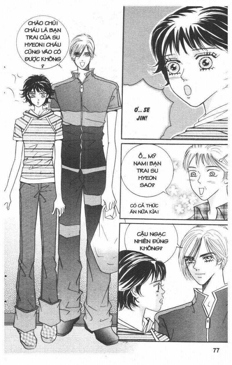 Ô La La Trớ Trêu Chapter 7 trang 77