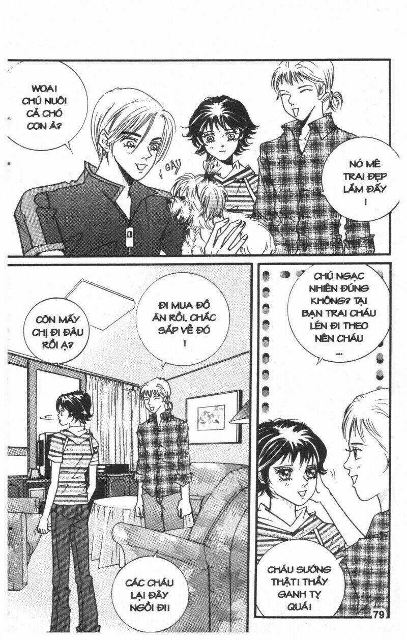 Ô La La Trớ Trêu Chapter 7 trang 79