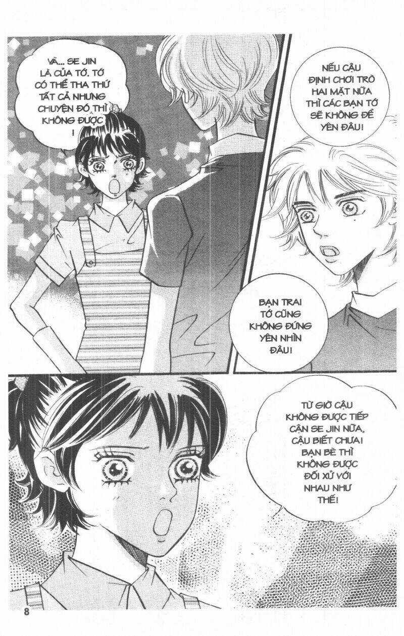 Ô La La Trớ Trêu Chapter 7 trang 8