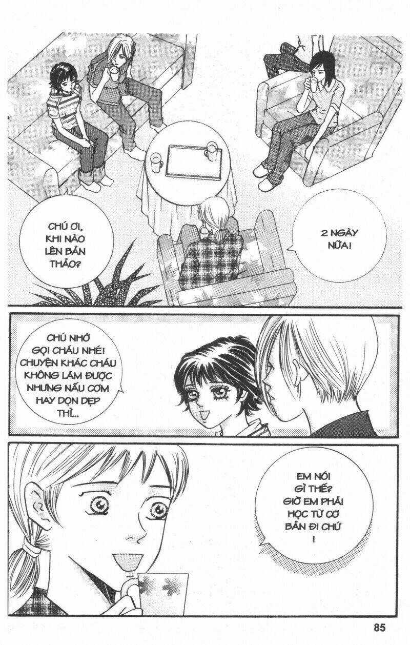 Ô La La Trớ Trêu Chapter 7 trang 85