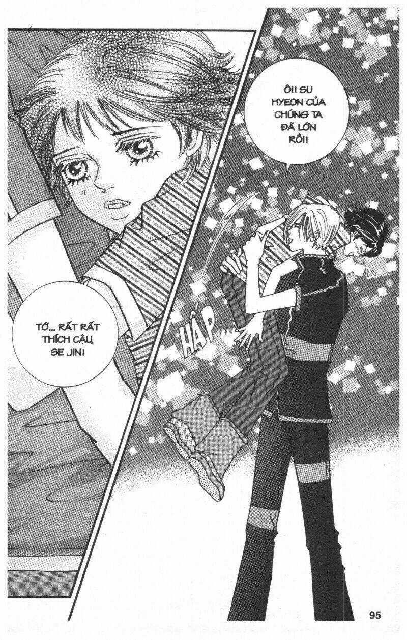 Ô La La Trớ Trêu Chapter 7 trang 95