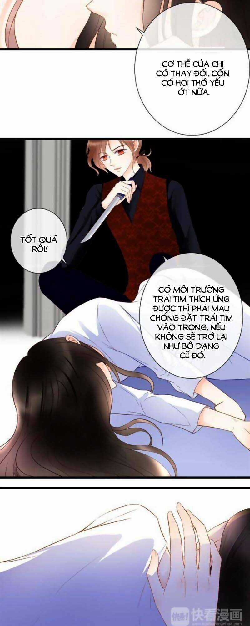 Ở Lại Thế Kỷ Này Chapter 52 trang 21
