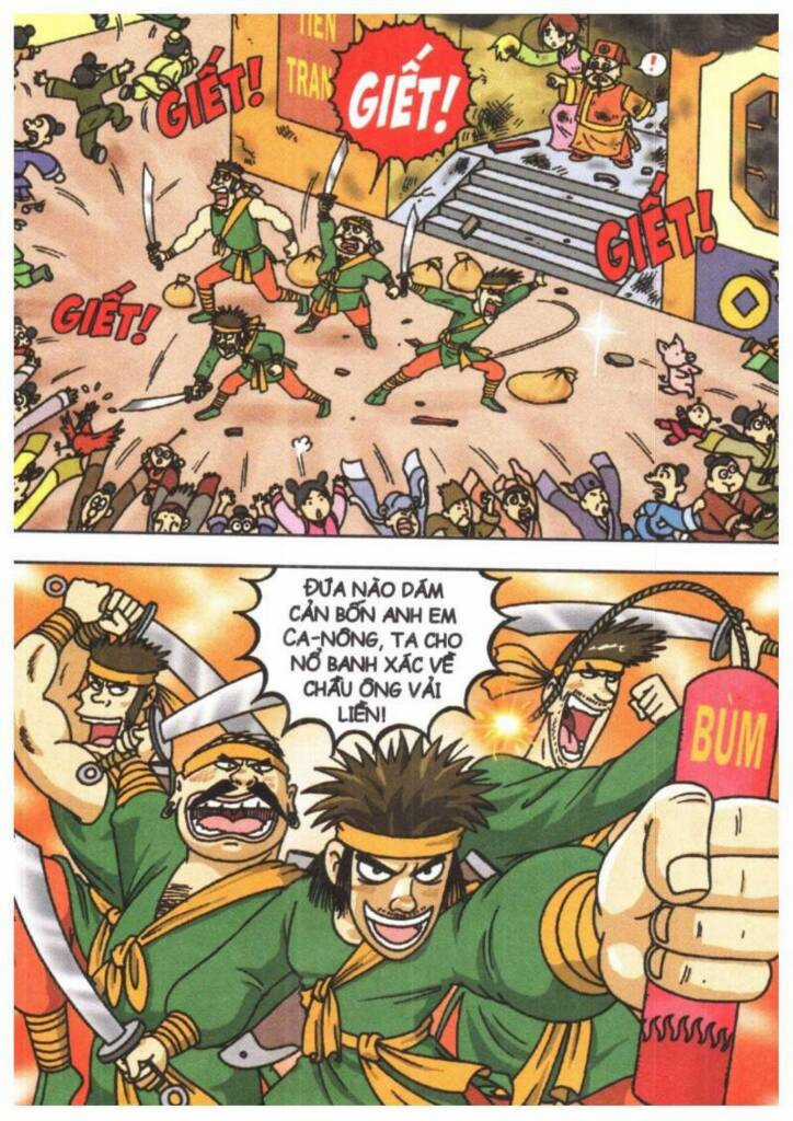 ô long viện linh vật sống (truyện dài) Chapter 1 trang 10