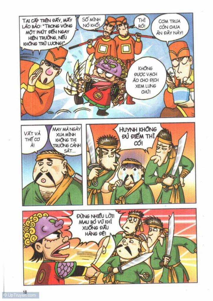 ô long viện linh vật sống (truyện dài) Chapter 1 trang 13