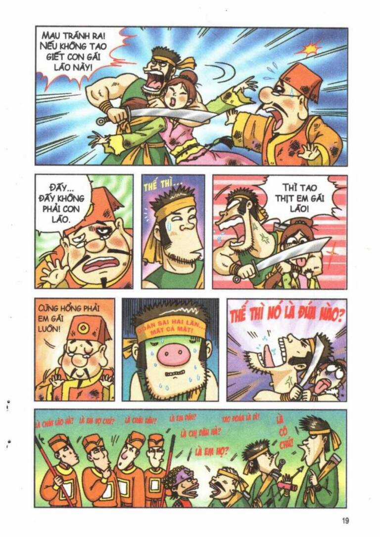 ô long viện linh vật sống (truyện dài) Chapter 1 trang 14