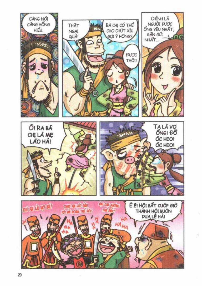 ô long viện linh vật sống (truyện dài) Chapter 1 trang 15