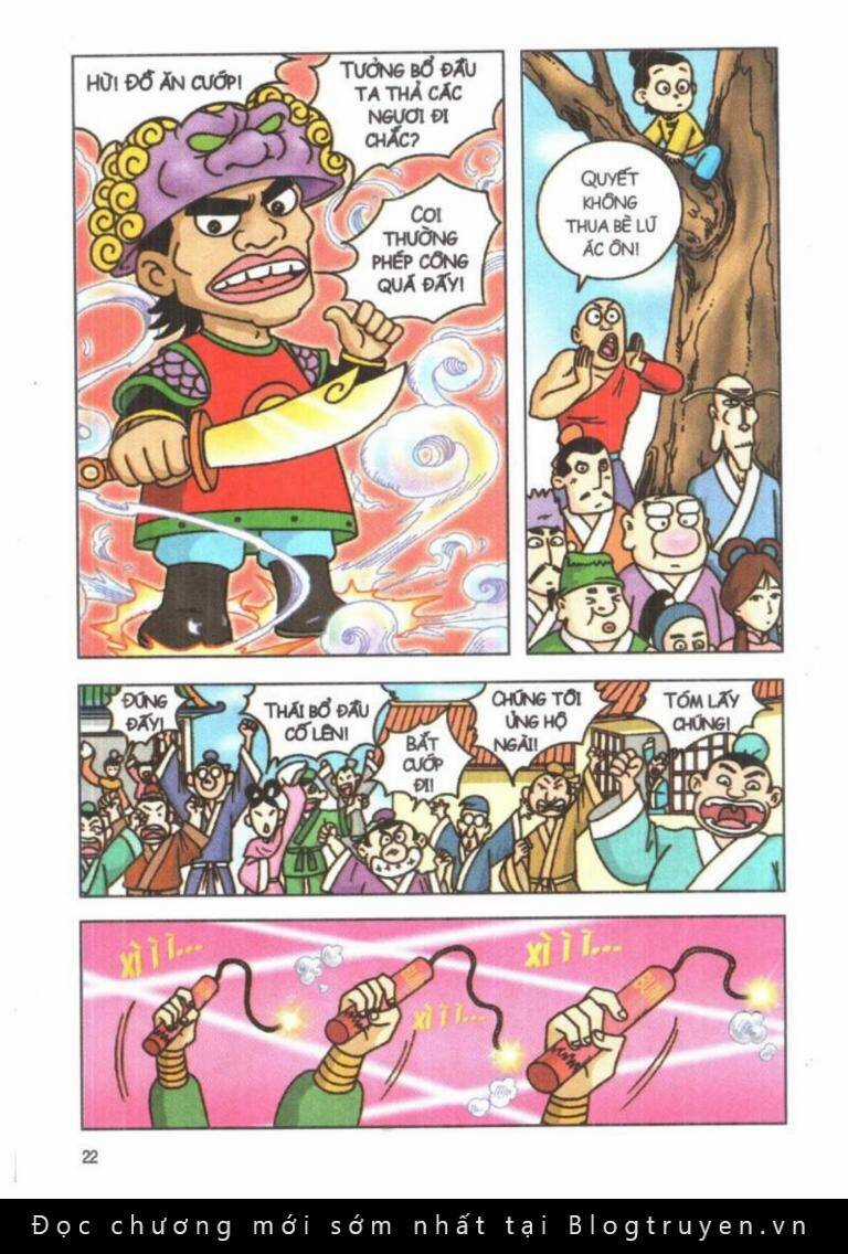 ô long viện linh vật sống (truyện dài) Chapter 1 trang 17