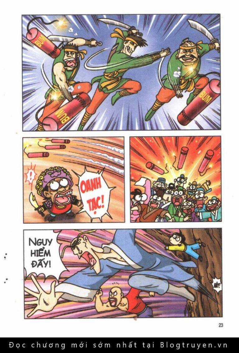 ô long viện linh vật sống (truyện dài) Chapter 1 trang 18