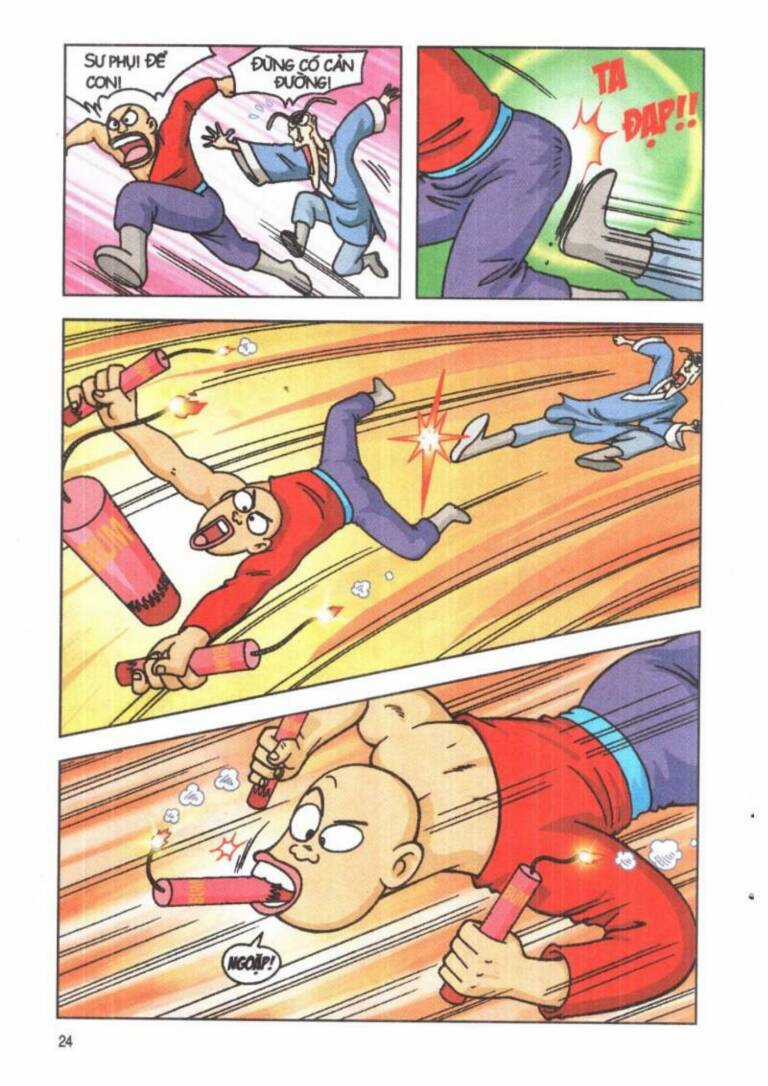 ô long viện linh vật sống (truyện dài) Chapter 1 trang 19