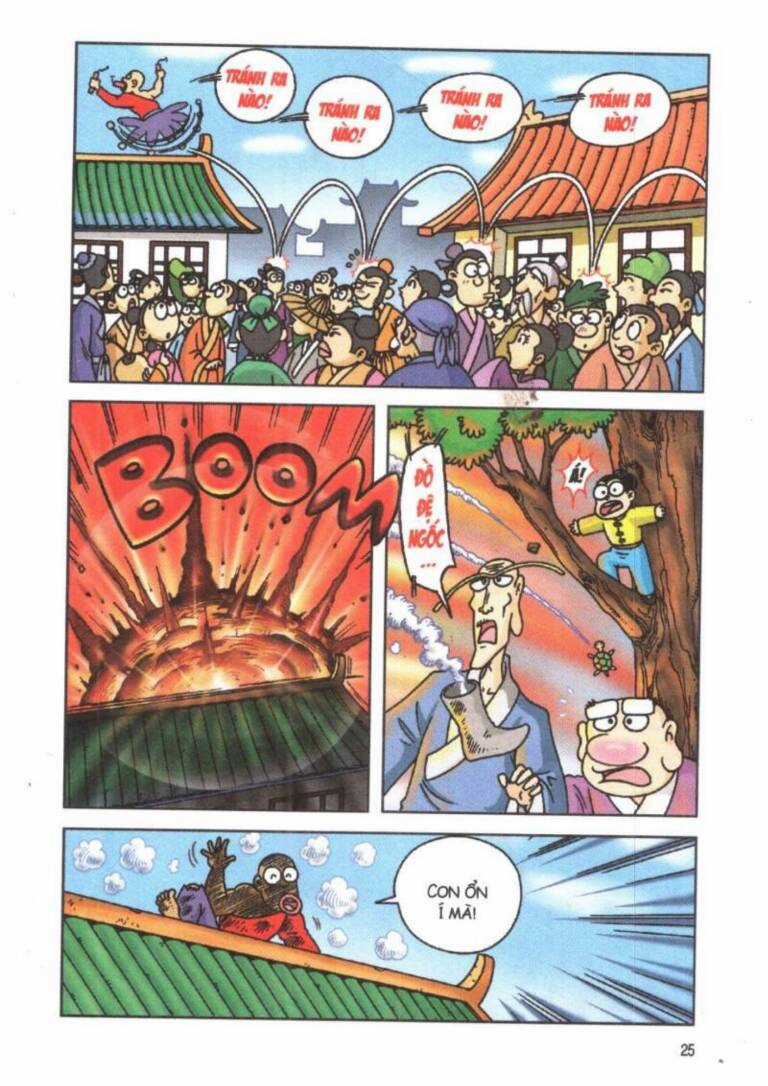 ô long viện linh vật sống (truyện dài) Chapter 1 trang 20