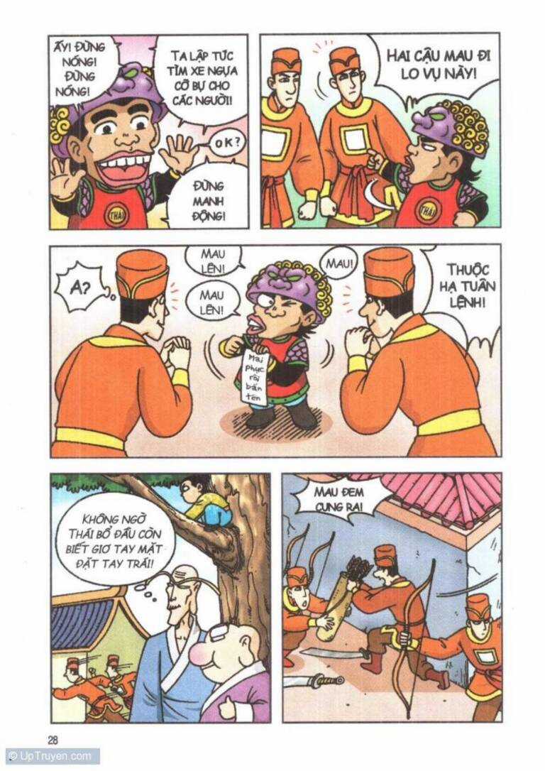 ô long viện linh vật sống (truyện dài) Chapter 1 trang 23