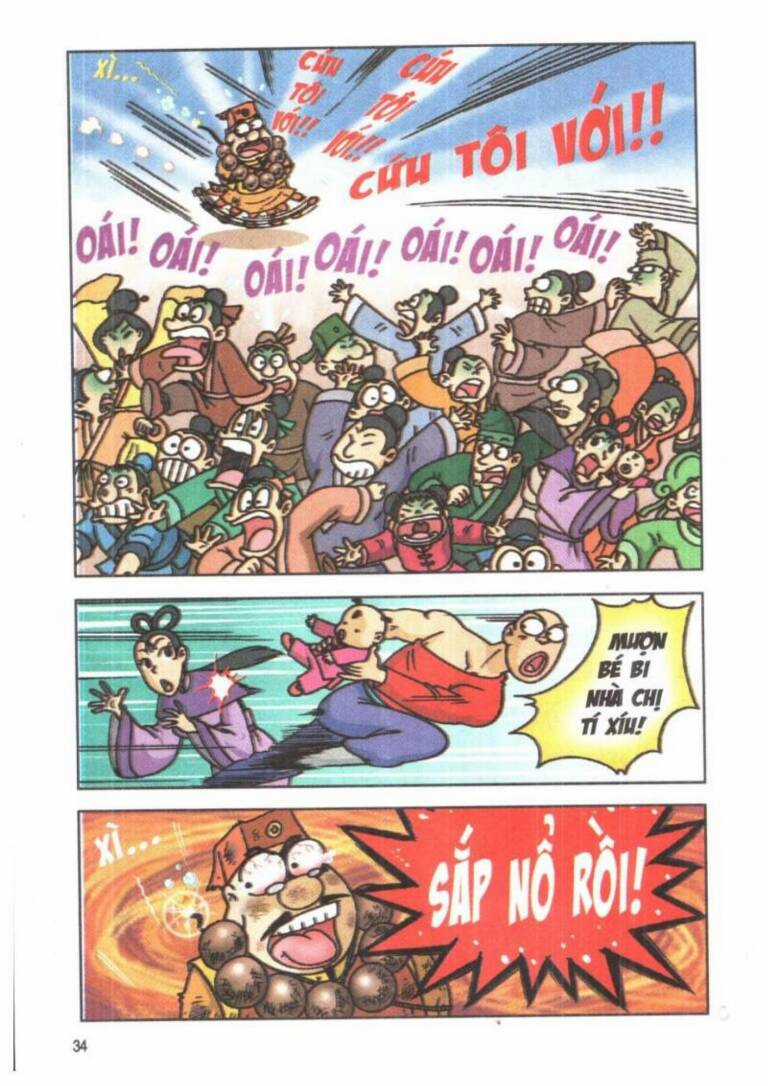 ô long viện linh vật sống (truyện dài) Chapter 1 trang 29