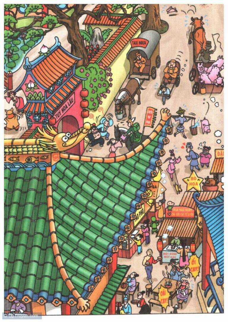 ô long viện linh vật sống (truyện dài) Chapter 1 trang 3