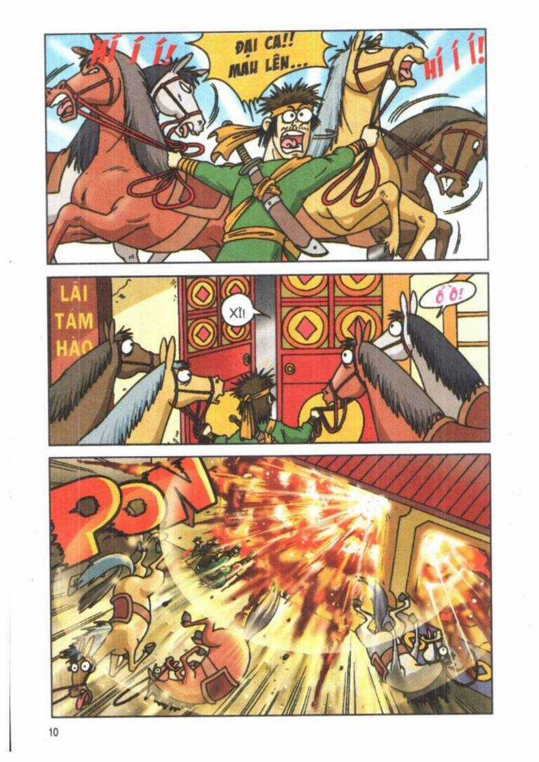 ô long viện linh vật sống (truyện dài) Chapter 1 trang 5