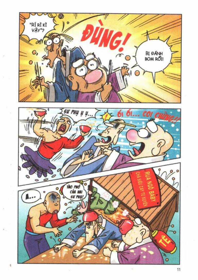 ô long viện linh vật sống (truyện dài) Chapter 1 trang 6