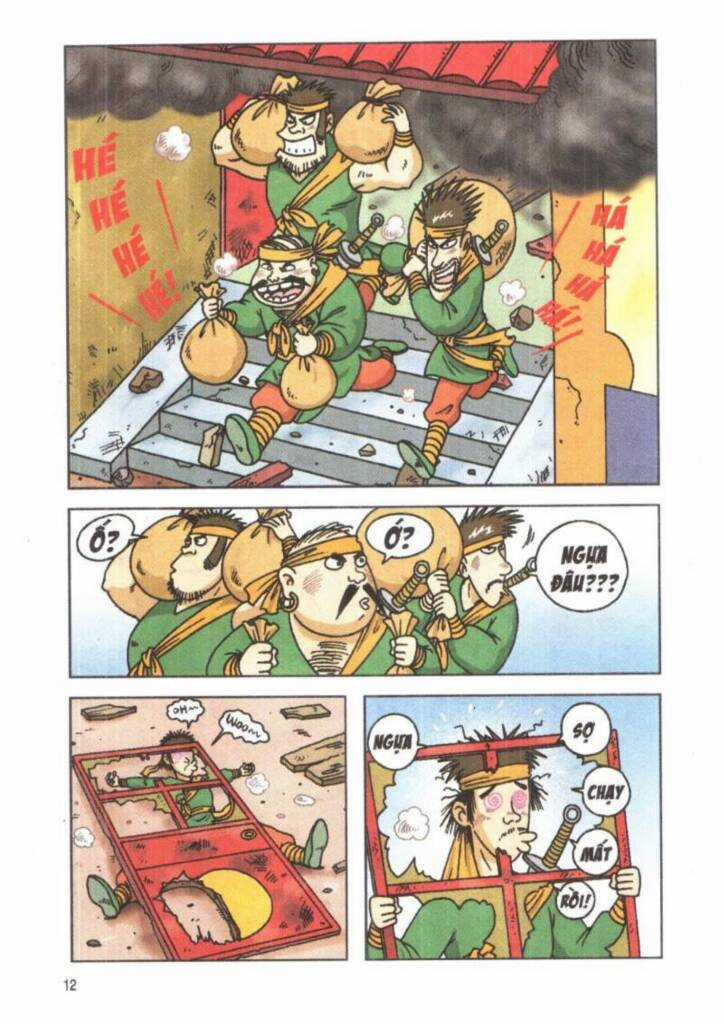 ô long viện linh vật sống (truyện dài) Chapter 1 trang 7