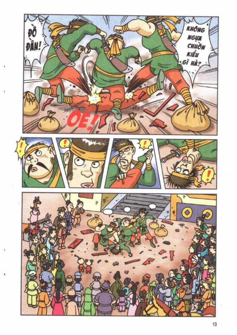 ô long viện linh vật sống (truyện dài) Chapter 1 trang 8