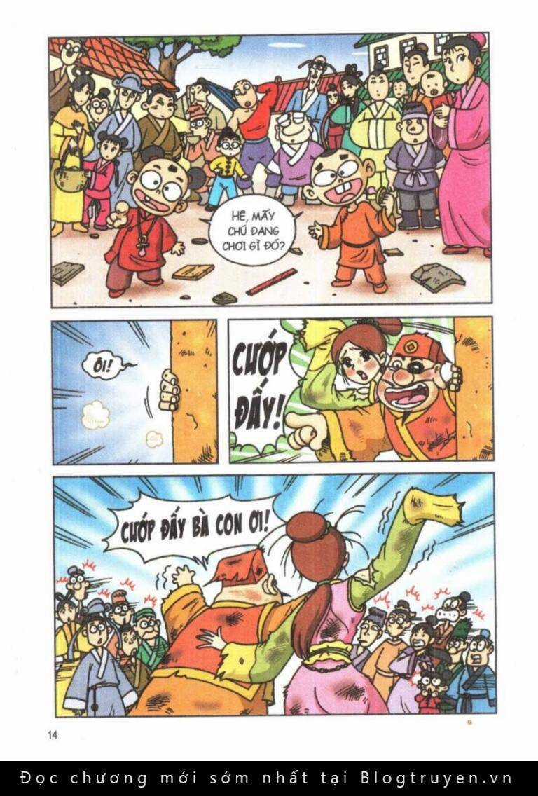 ô long viện linh vật sống (truyện dài) Chapter 1 trang 9