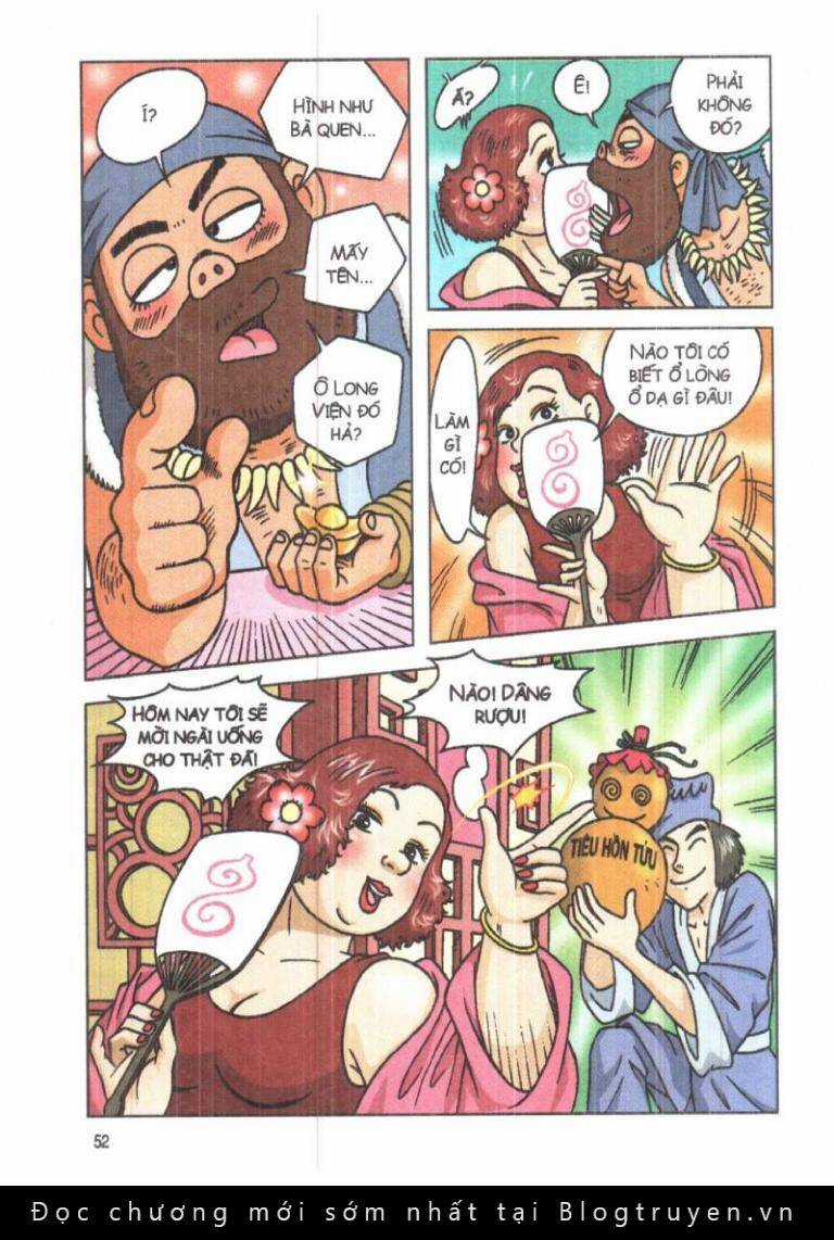 ô long viện linh vật sống (truyện dài) Chapter 10 trang 10