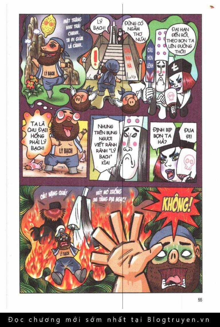 ô long viện linh vật sống (truyện dài) Chapter 10 trang 13