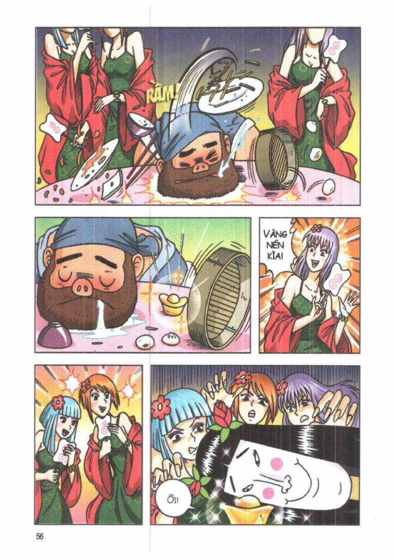 ô long viện linh vật sống (truyện dài) Chapter 10 trang 14